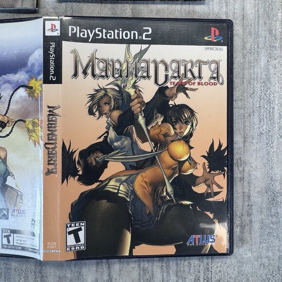 No Game Disc Playstation PS2 Magna Carta Tears of Blood Deluxe Box Set VGC - Picture 11 of 16